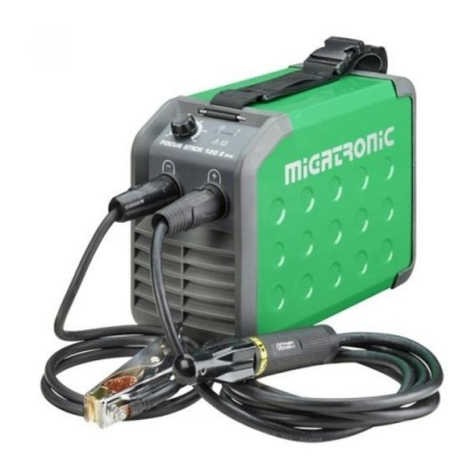 Migatronic FOCUS STICK 120 E PFC User manual