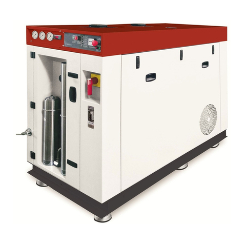Alkin W3 Series Instruction manual & parts list