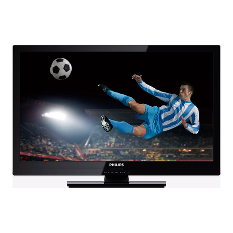 Philips 32PFL2507/F8 User manual