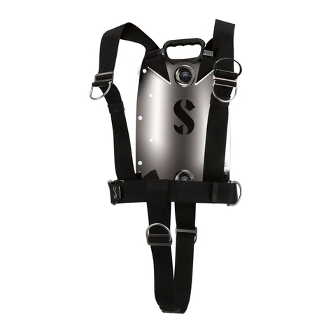 Johnson Outdoors Scubapro S-TEK manual