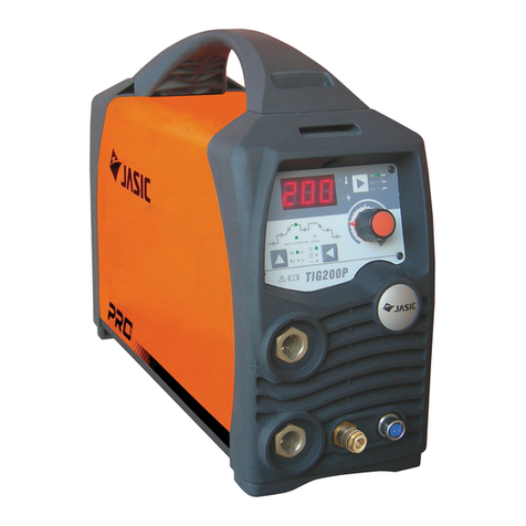Jasic TIG Series User manual
