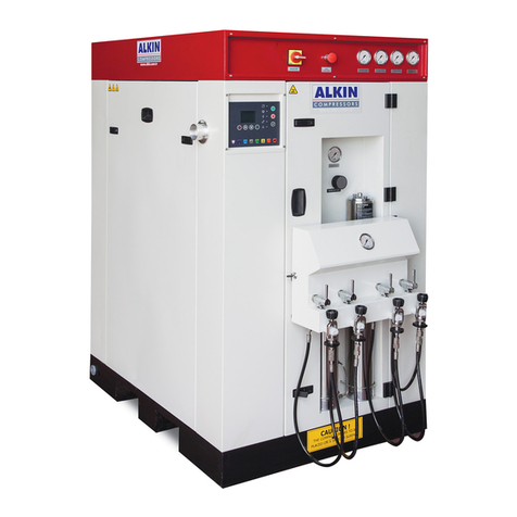 Alkin W4 Series User manual