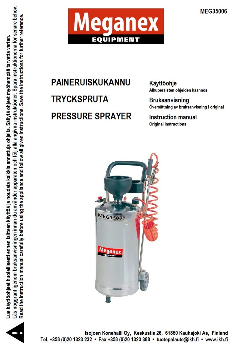 Meganex MEG35006 instruction manual