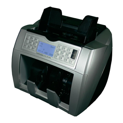 CashConcepts CCE 340 MULTI User manual