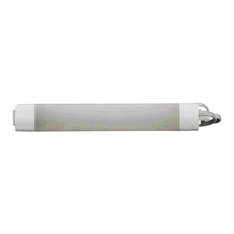 Good Earth Lighting UC1210-WH1-12LF1-G manual