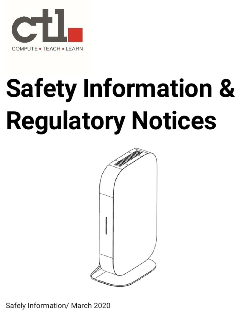 Quanta Computer ctl GQE100 Operation and maintenance manual