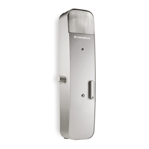 Comunello Automation SALIENT Installation and user manual