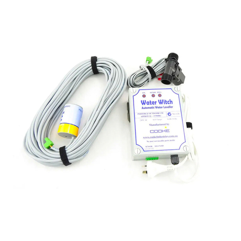 Cooke WaterWitch Product support guide