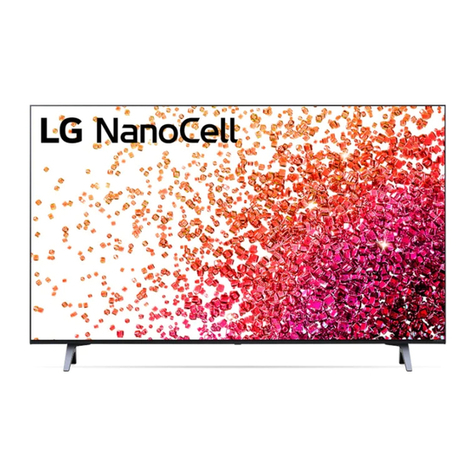 LG 43NANO75SPA User manual