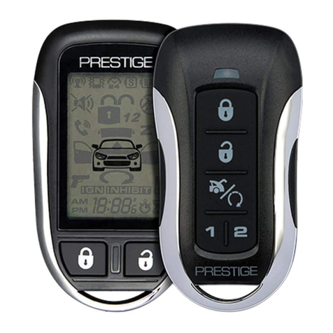 Voxx Electronics Prestige APS997Z Quick installation guide