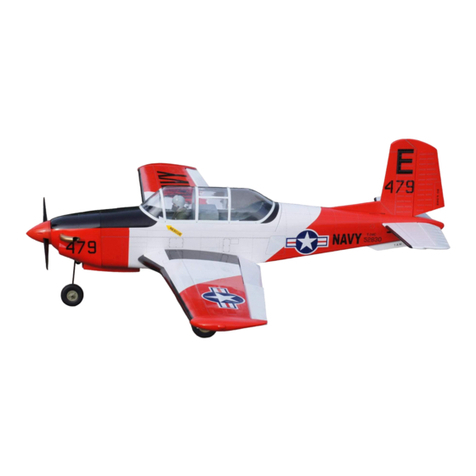 Nexa BEECHCRAFT T-34C TURBO MENTOR MILITARY... User manual