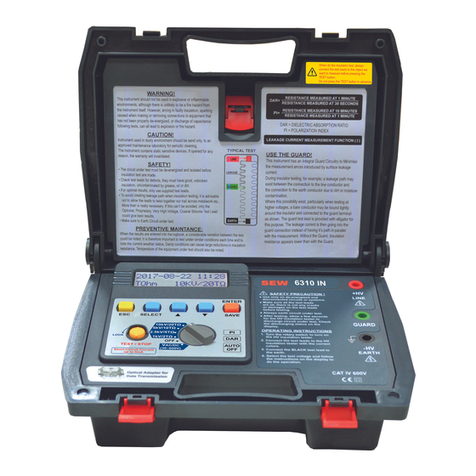 KPS INSUTEST10000 manual