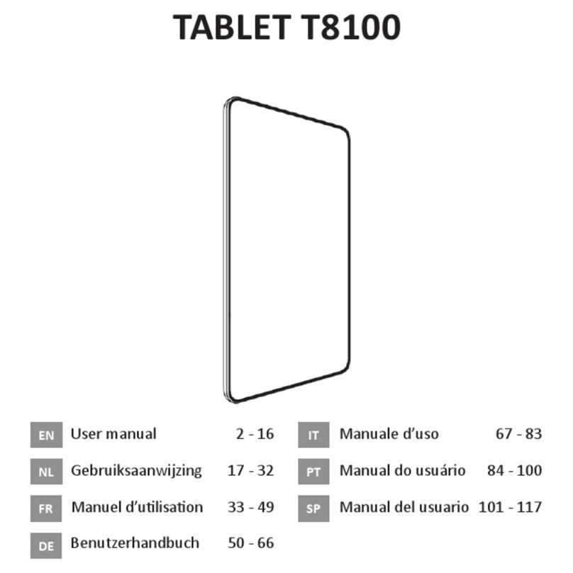 The China Office T8100 user manual