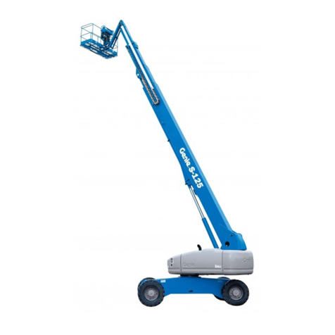 Terex Genie S-100 User manual