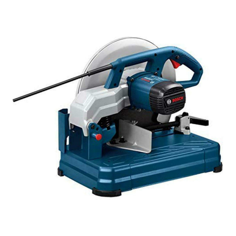 Bosch Professional GCO 14-24 User manual