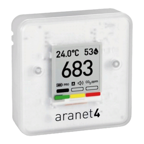 Aranet 4 HOME user manual