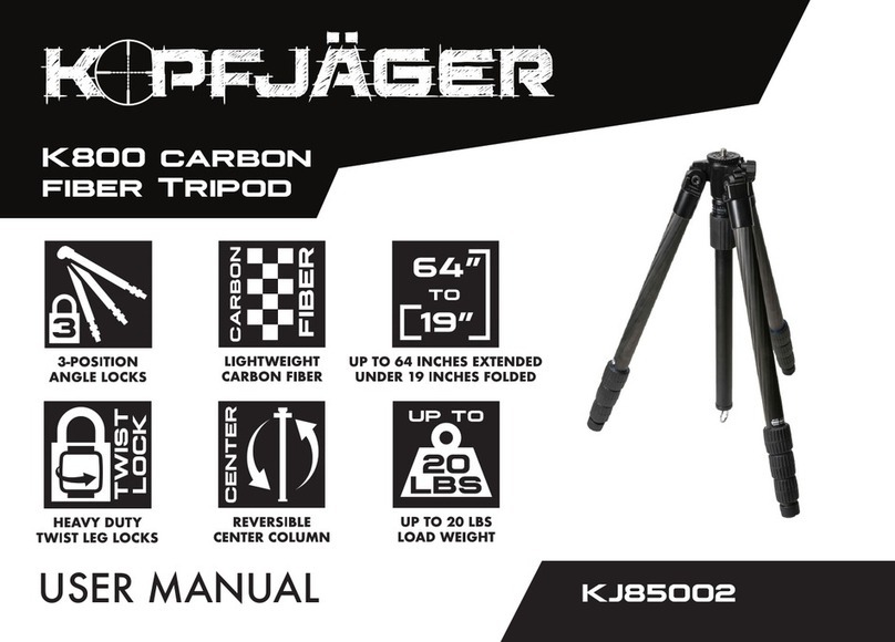 KOPFJAGER K800 user manual