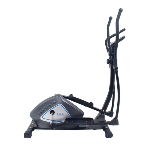 ISE SY-9609 owner's manual