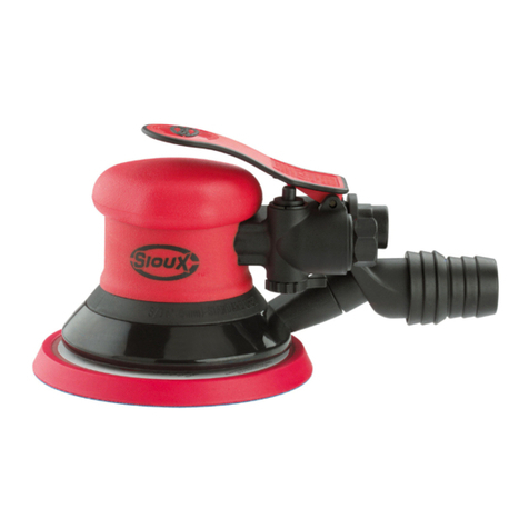 Sioux Tools RO25-RF User manual