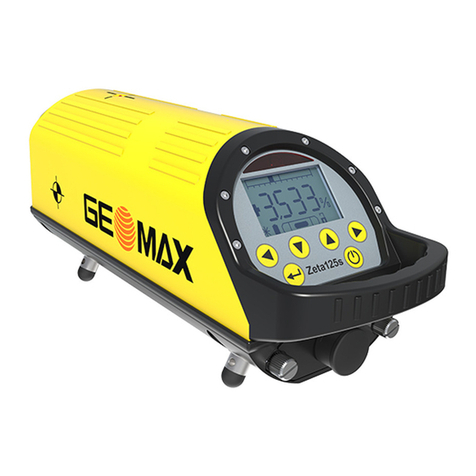 GeoMax Zeta125 user manual