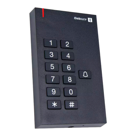 Sebury BT1 user manual