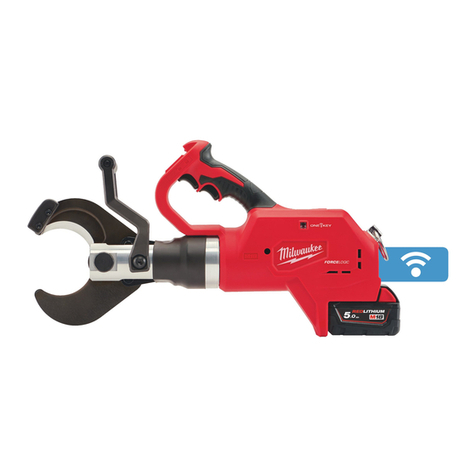 Milwaukee M18 HCC75 user manual