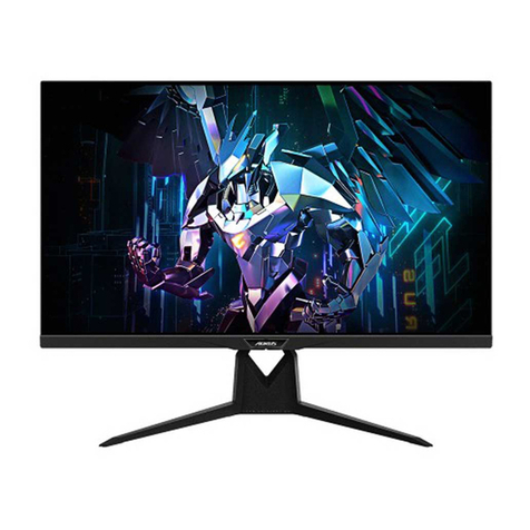 Gigabyte AORUS FI32Q User manual