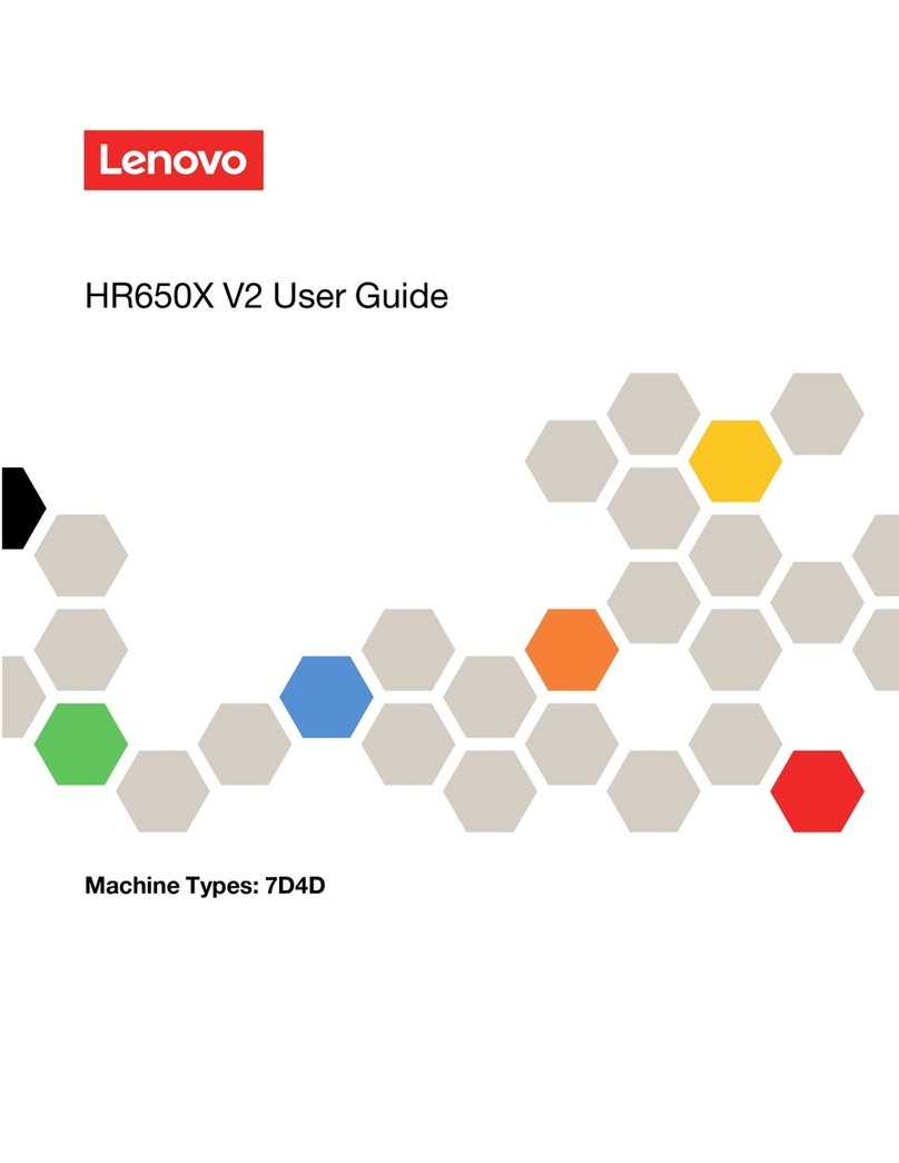Lenovo HR650X V2 User manual