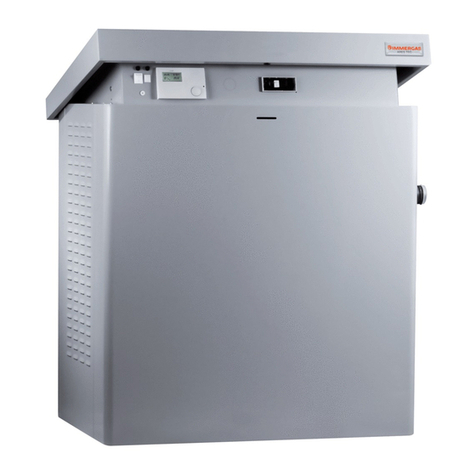 Immergas ARES 440 TEC ERP User manual