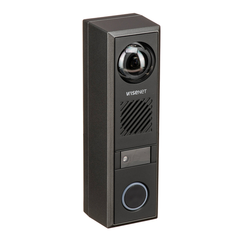 Wisenet TID-600R user manual