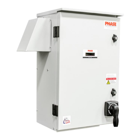 Phase Technologies Phase Perfect PT007 Operation & installation manual