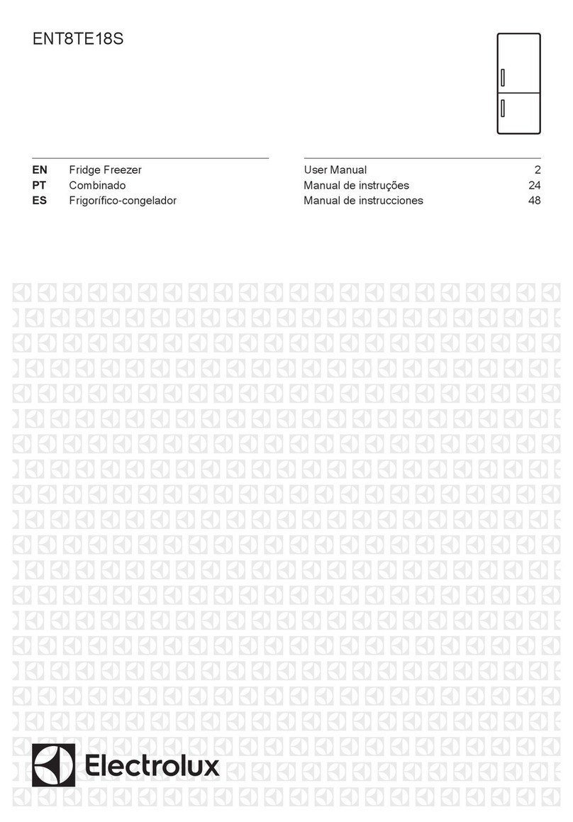 Electrolux ENT8TE18S user manual
