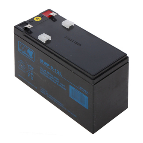 Delta-Opti 12V/9AH-MWP user manual