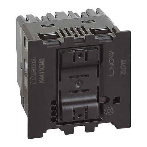 Bticino K4411CM2 User manual