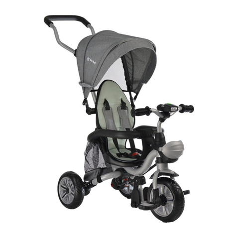 Bebe Stars TIGER 811 user manual