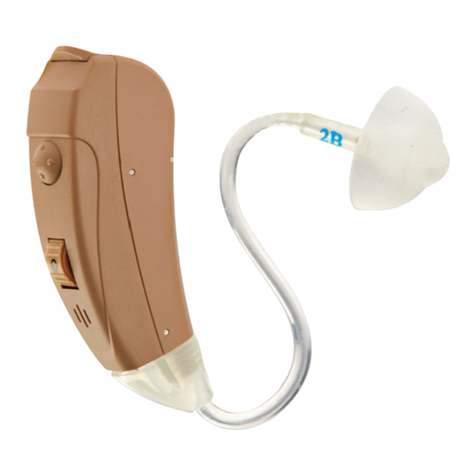 TV Ears Grab-n-Go V6 User manual