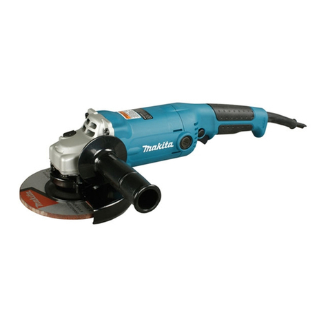 Makita GA5010 instruction manual