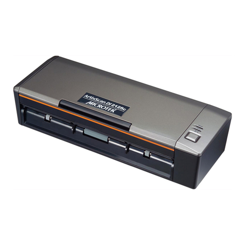 Microtek ArtixScanDI 2125c User manual