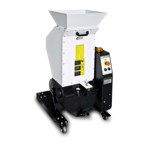 Shini SG-16N Series User manual