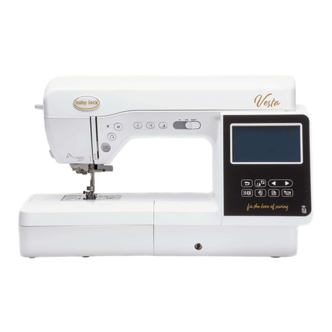 Baby Lock Vesta BLMVE Technical manual