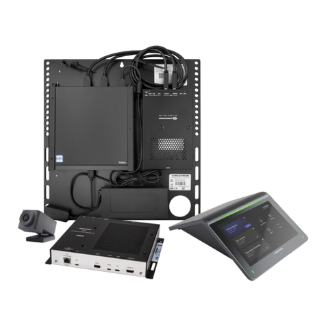 Crestron UC-MMX30-T-L-I quick start guide