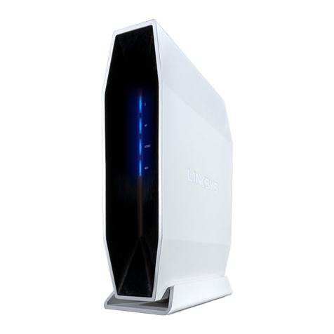 Linksys E9450 Installation