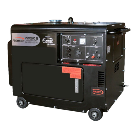 Promate 7000D ES Silent Operator's manual