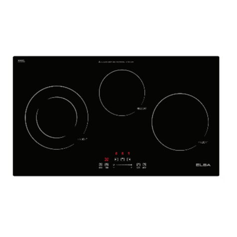 Elba EDCH-K3012ST owner's manual