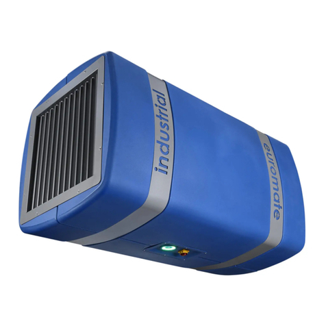 Euromate DFI AIR CLEANER installation manua Euromate DFI AIR CLEANER installation manua