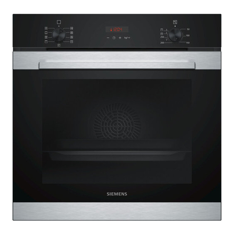 Siemens HB373AB.0 User manual