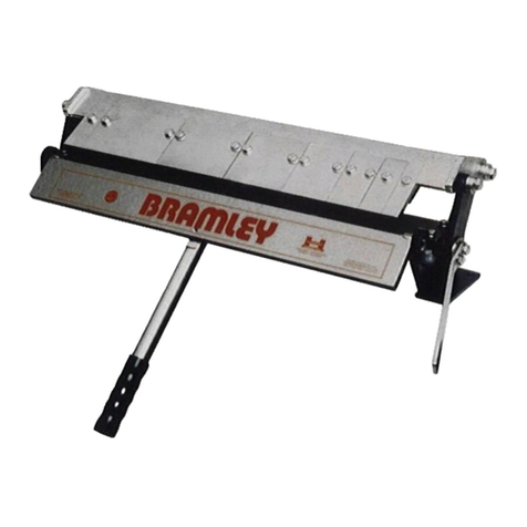 Bramley A0128800 Operating instructions & parts list