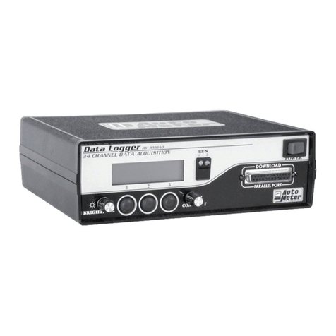 AutoMeter Pro-Tech Series operating instructions