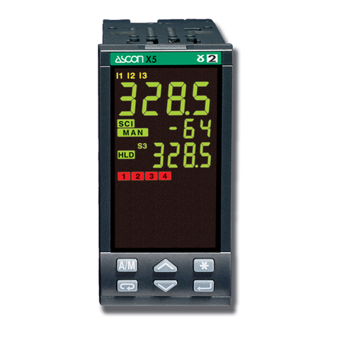 Ascon tecnologic X5 Series User manual