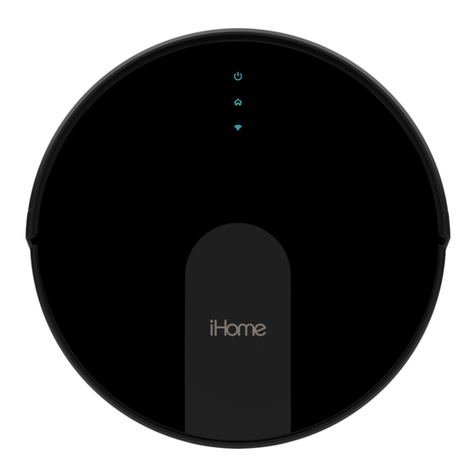 iHome AUTOVAC Eclipse Series User manual iHome AUTOVAC Eclipse Series User manual